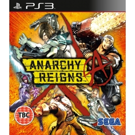 Anarchy Reigns PS3 Game Anarchy Reigns PS3 Game